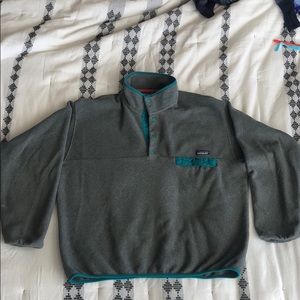 Patagonia vintage synchilla retool pullover